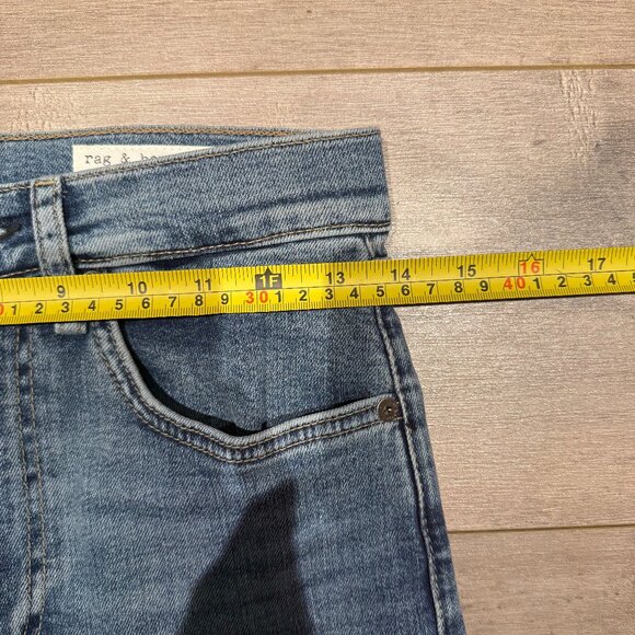 Rag & Bone Wren High Rise Jeans (Size 26 Short Like New) - Picture 7 of 8